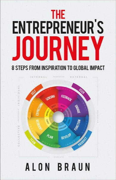 Cover of The Entrepreneur's Journey by Alon Braun